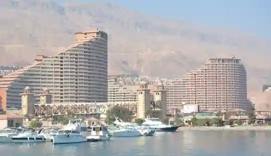 Ain Sokhna beach