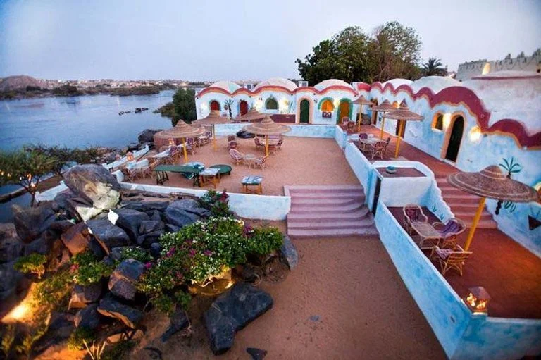 Aswan Nile view