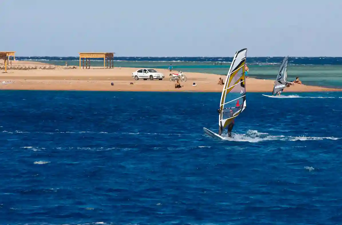 Dahab beach