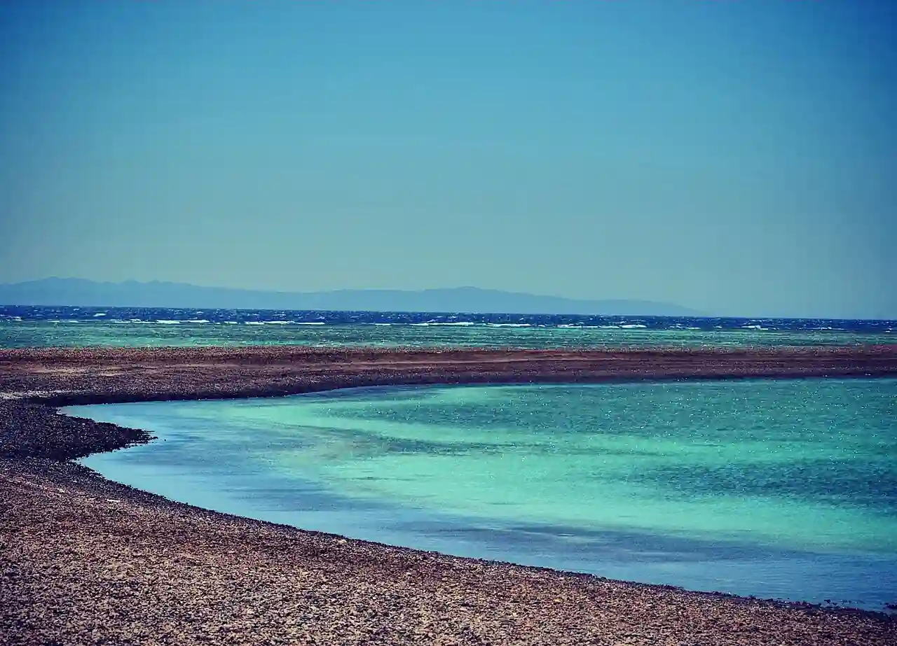 Dahab Red Sea view