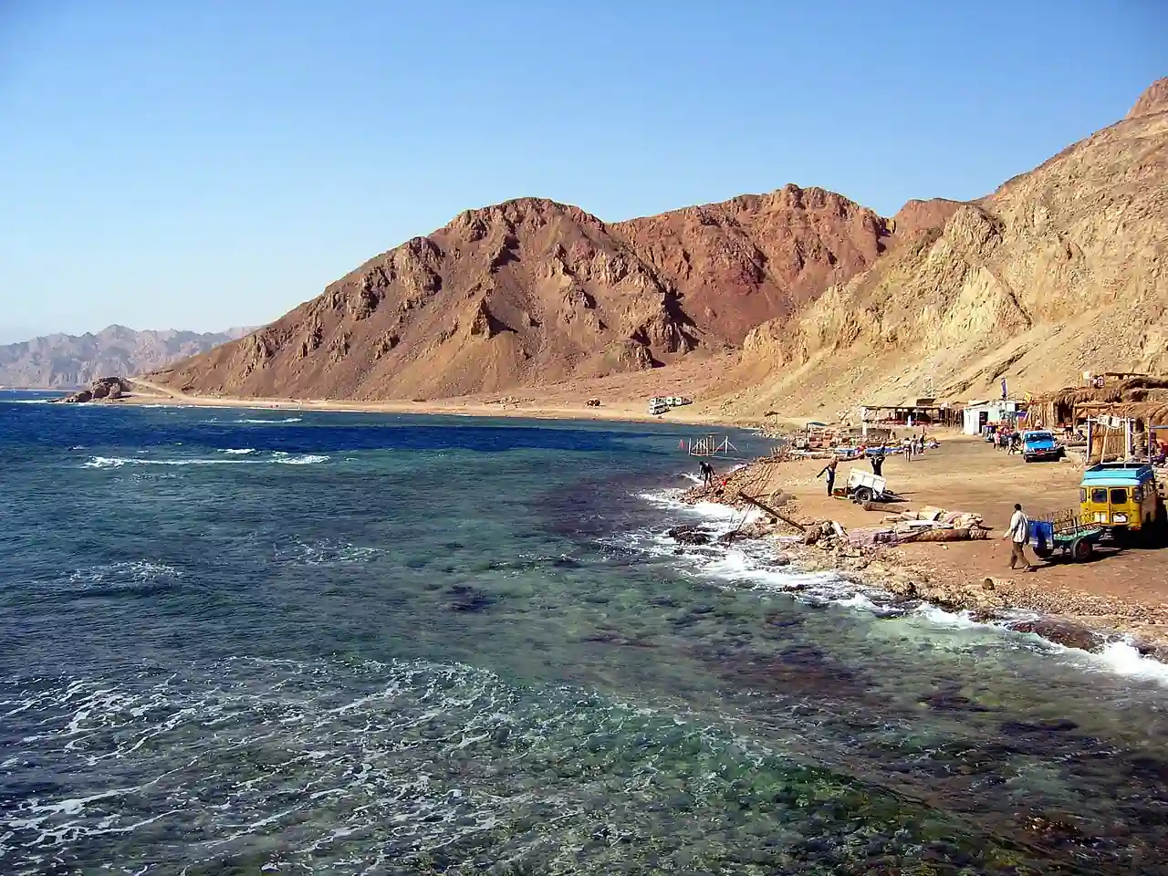 Dahab nature