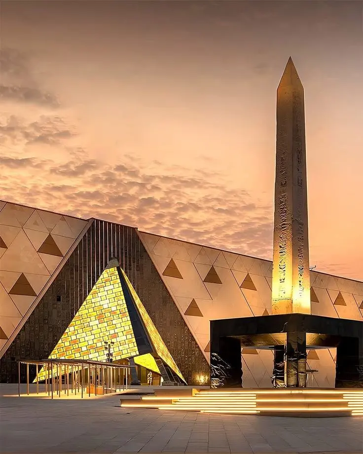 Grand Egyptian Museum view
