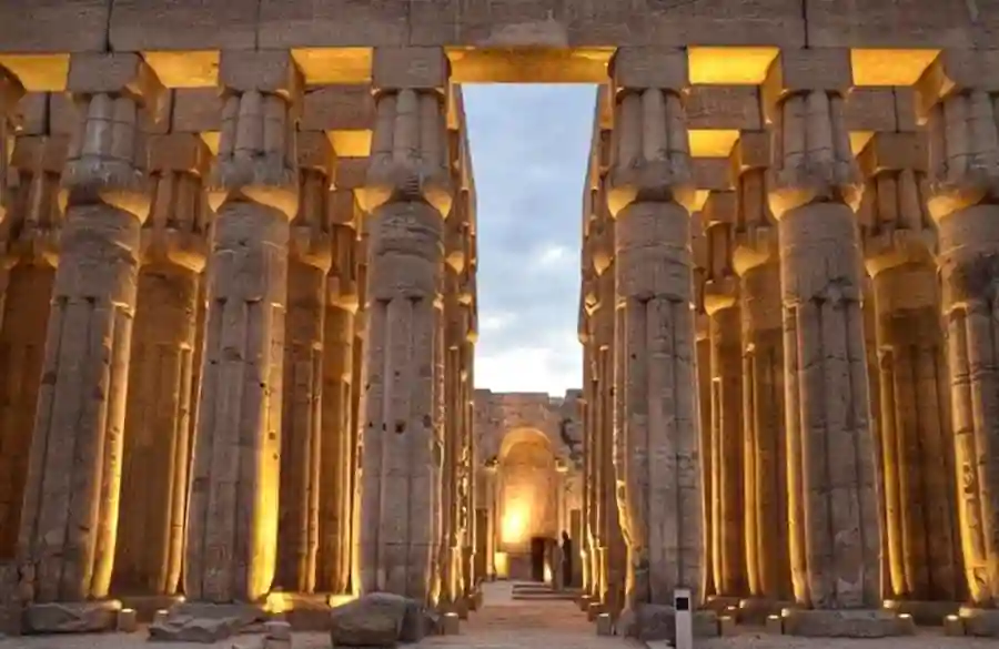 Luxor temple
