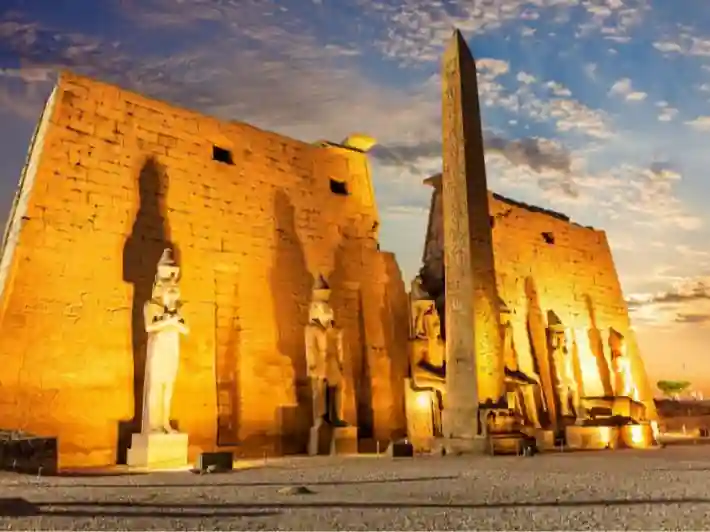 Luxor Nile view