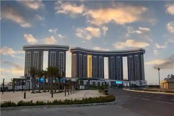 New Alamein skyline