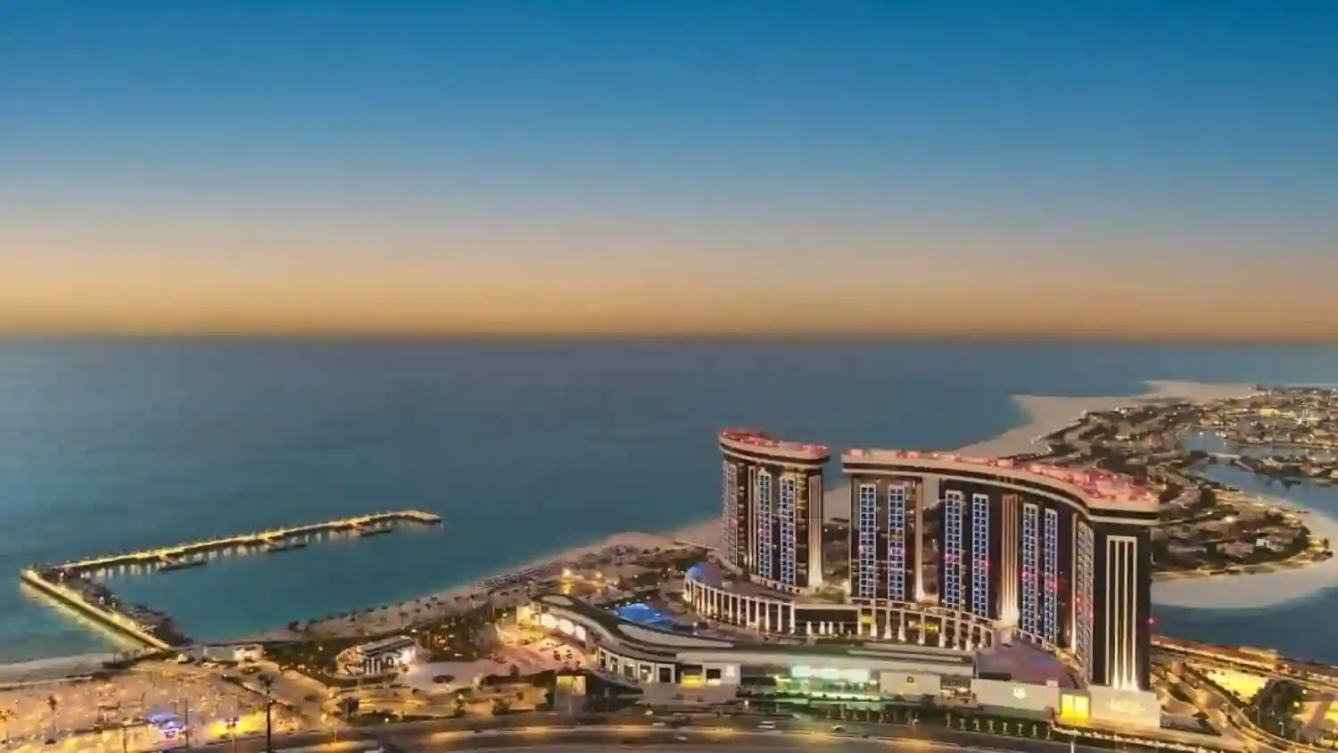 New Alamein beach