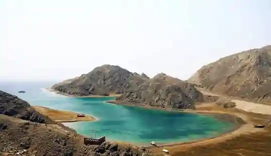 Nuweiba Red Sea view