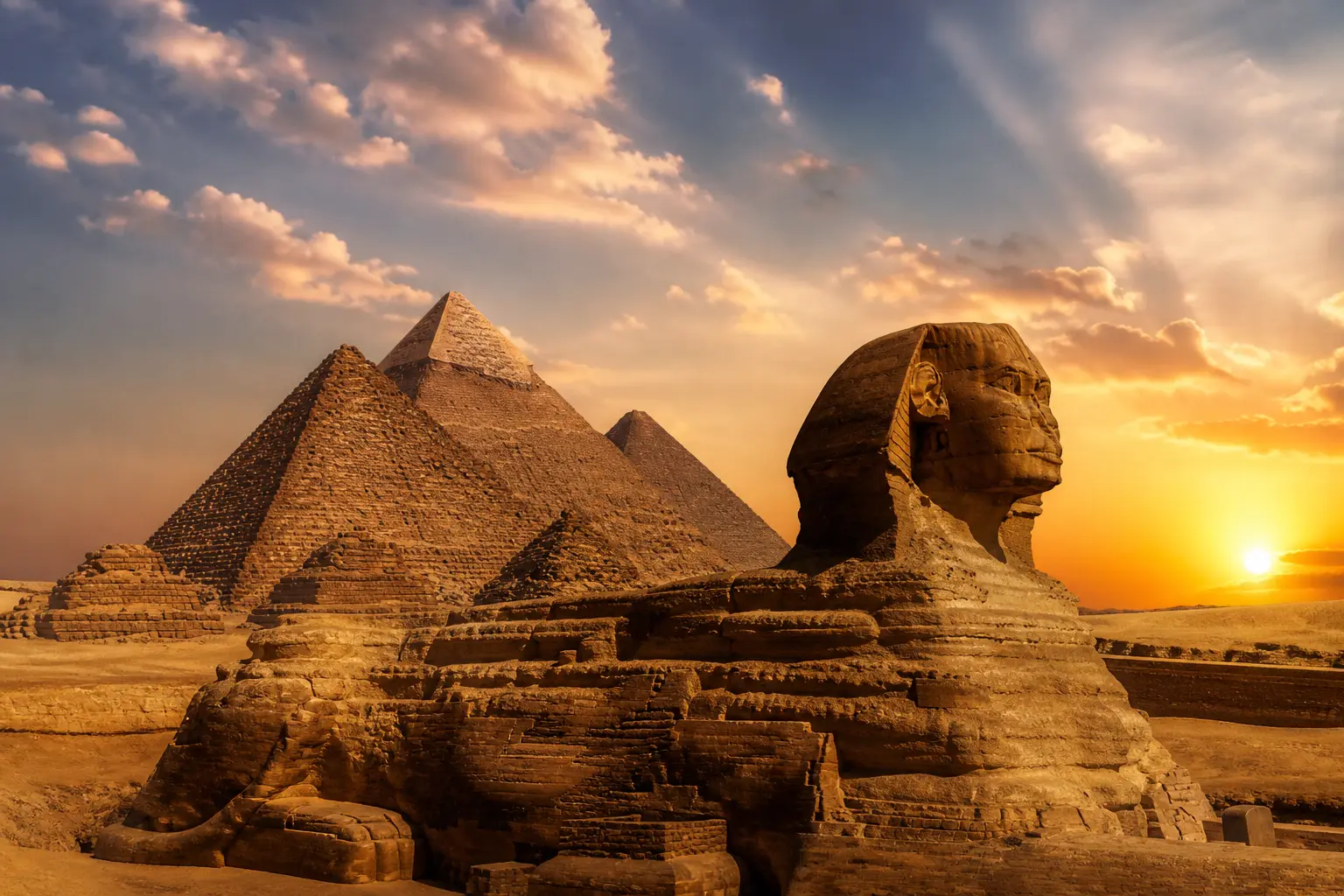 Giza Pyramids